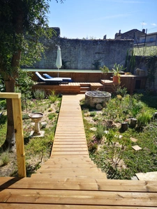 Maison 5 chambres jardin garage piscine