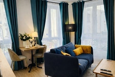 Un cocon lumineux et élégant au cœur du 18ᵉ arrondissement de Paris