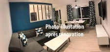 A saisir .... appartement familial bien agencé avec vue dégagée sur verdure et proche transports