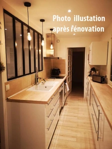 A saisir .... appartement familial bien agencé avec vue dégagée sur verdure et proche transports