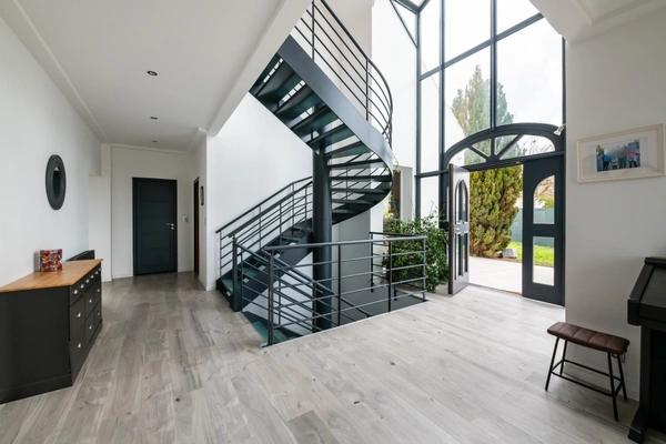 Villa d’Architecte d’exception proche Barbizon.