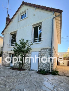 Maison en pierre (1930) 5 pièces à Thomery - 5 km de Fontainebleau.