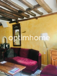 Centre Moret Sur Loing (77) - Maison à vendre 85m2 avec une petite cour intérieure et une dépendance 34m2.