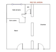 Maison en pierre (1930) 5 pièces à Thomery - 5 km de Fontainebleau.