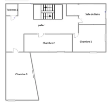 Maison en pierre … 140m2 de charme et de confort. Moret Loing Orvanne (77)