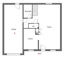 Maison familiale de 100m2  - VARENNES SUR SEINE (77)