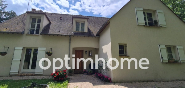 Proche Fontainebleau et Barbizon - Maison contemporaine 223m2 
