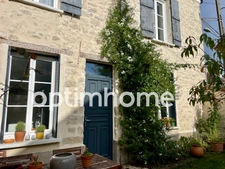 Maison en pierre … 140m2 de charme et de confort. Moret Loing Orvanne (77)