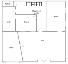Maison en pierre … 140m2 de charme et de confort. Moret Loing Orvanne (77)