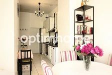 Appartement 2 pièces avec un petit jardin - CHAMPAGNE SUR SEINE (77)