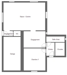 Maison des années 30 et sa dépendance aménagée  à vendre  - VENEUX LES SABLONS (77)