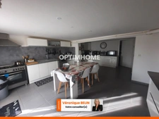 Maison sous sol ,3 chambres ,terrain 1728m².