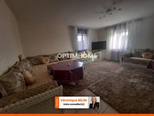 Maison sous sol ,3 chambres ,terrain 1728m².