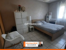Maison sous sol ,3 chambres ,terrain 1728m².