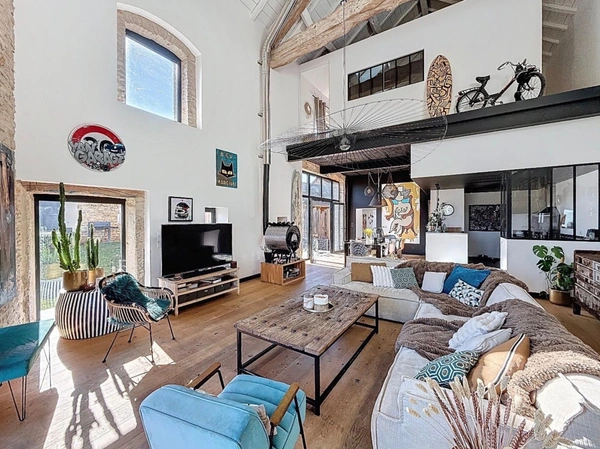 Maison à vendre 7 pièces SAINT MARCEL BEL ACCUEIL (38)