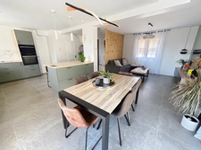 Dpt Isère (38), SAINT ALBAN DE ROCHE maison 4 chambres 117m2