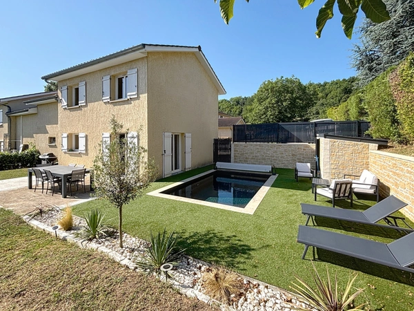 Dpt Isère (38), SAINT ALBAN DE ROCHE maison 4 chambres 117m2