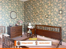 Maison de charme 93 m2, 4 pièces, 3 chambres, garages, terrain clos