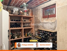 Maison de charme 93 m2, 4 pièces, 3 chambres, garages, terrain clos