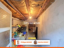 SAINT-YORRE – ENSEMBLE IMMOBILIER AVEC LOCAL COMMERCIAL ET DEUX APPARTEMENTS LOUÉS