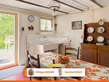 Maison de charme 93 m2, 4 pièces, 3 chambres, garages, terrain clos