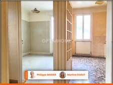 Appartement centre ville T2 de 54.6m2, au 2ème étage, cave
