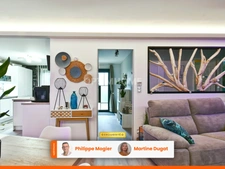 Maison 155 m2, 5 pièces, 3 chambres, terrain, piscine à SAINT YORRE (03)