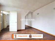 Maison de ville 80 m2, 3 chambres, garage, terrasse et cour 