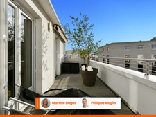 Bel appartement T2 rénové avec grande terrasse au cœur de Vichy (03)