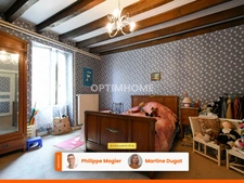 Belle demeure à 30min de VICHY, 5 chambres, vaste séjour à la campagne, idéale grande famille ou chambres d'hôtes