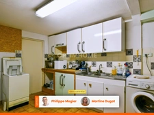 Maison 155 m2, 5 pièces, 3 chambres, terrain, piscine à SAINT YORRE (03)