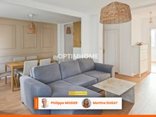 Appartement rénové, T3 avec 2 chambres, parking et cave à VICHY