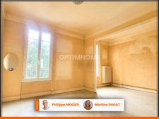 Appartement centre ville T2 de 54.6m2, au 2ème étage, cave