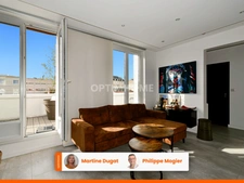 Bel appartement T2 rénové avec grande terrasse au cœur de Vichy (03)