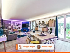 Maison 155 m2, 5 pièces, 3 chambres, terrain, piscine à SAINT YORRE (03)