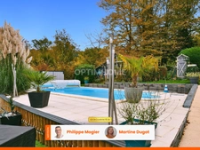 Maison 155 m2, 5 pièces, 3 chambres, terrain, piscine à SAINT YORRE (03)