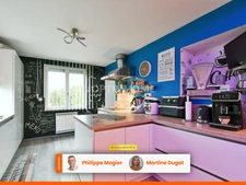 Maison 155 m2, 5 pièces, 3 chambres, terrain, piscine à SAINT YORRE (03)