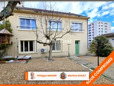 Vichy maison 6 pièces, 5 chambres, garage. 
