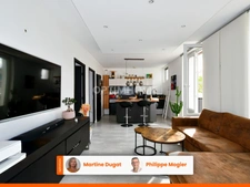 Bel appartement T2 rénové avec grande terrasse au cœur de Vichy (03)