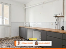 Appartement rénové centre ville T2 de 55.29m2, au 2ème étage, cave