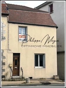 Idéal investisseur. Saint Pourcain, Maison de ville, 3 pièces, 75 m2, grenier, caves