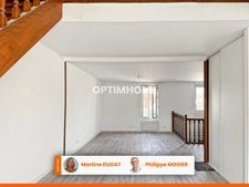 Appartement duplex, 2 pièces, à deux pas du marché couvert