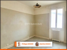 Appartement centre ville T2 de 54.6m2, au 2ème étage, cave