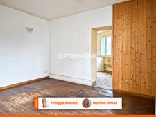 Maison de ville 80 m2, 3 chambres, garage, terrasse et cour 