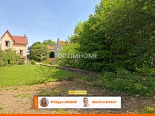 Maison de charme 93 m2, 4 pièces, 3 chambres, garages, terrain clos