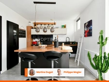 Bel appartement T2 rénové avec grande terrasse au cœur de Vichy (03)