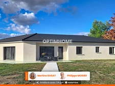 St Remy en Rollat 03 - Maison de plain-pied, 162 m2, 3 chambres, suite parentale, terrain, piscine