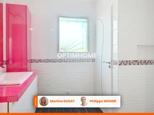 St Remy en Rollat 03 - Maison de plain-pied, 162 m2, 3 chambres, suite parentale, terrain, piscine