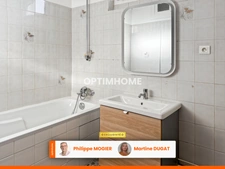 Appartement rénové centre ville T2 de 55.29m2, au 2ème étage, cave