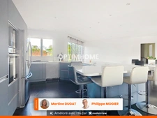 St Remy en Rollat 03 - Maison de plain-pied, 162 m2, 3 chambres, suite parentale, terrain, piscine